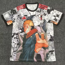 25/26 Japan Spell Return Battle Fans  Soccer Jersey