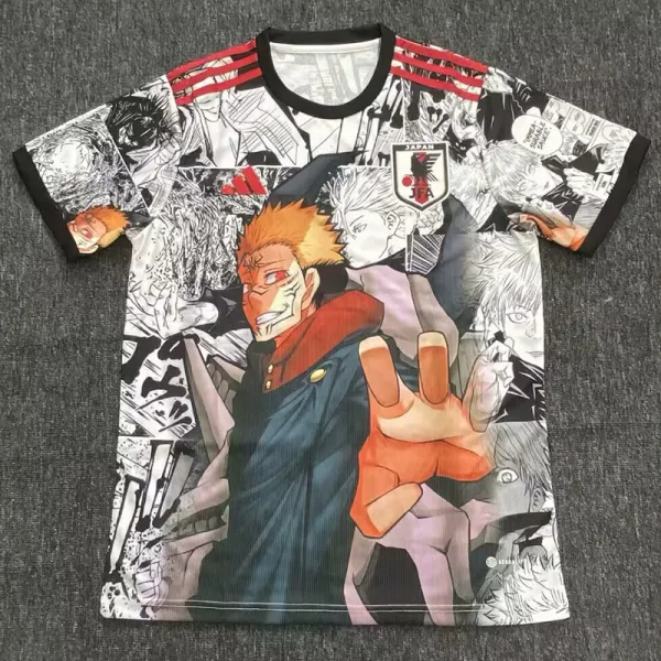 25/26 Japan Spell Return Battle Fans  Soccer Jersey