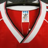 1988/1990 Man Utd Home Retro Soccer Jersey