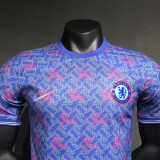 24 /25 CHE Purple Special Edition  Player Version Soccer Jersey