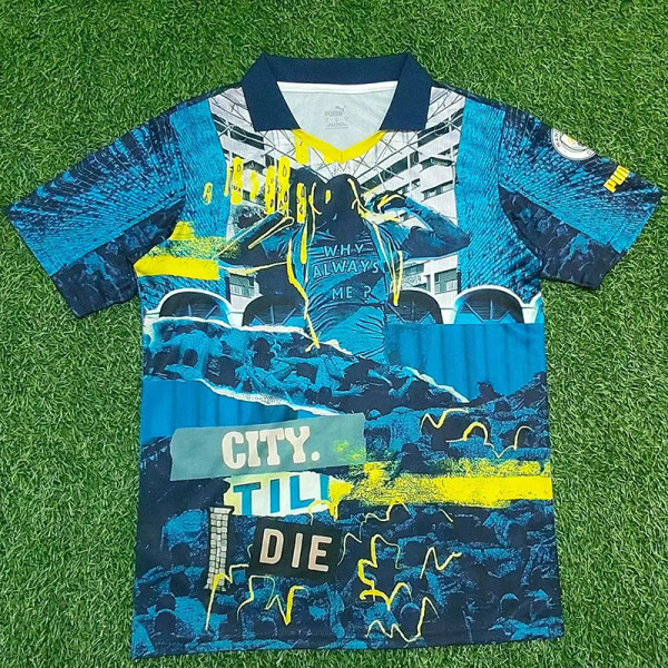 25/26 Man City Blue Limited Edition  Fans Soccer Jersey