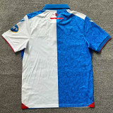 24/25 Blackburn Home Fans Soccer Jersey