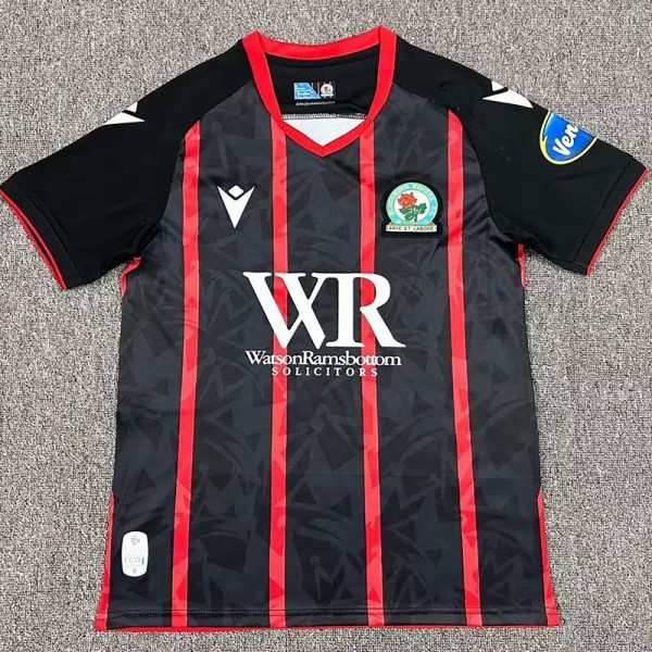 24/25 Blackburn  Away Fans Soccer Jersey