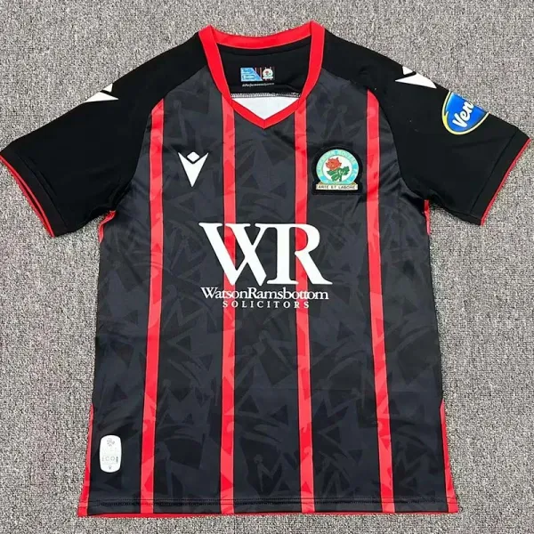 24/25 Blackburn  Away Fans Soccer Jersey