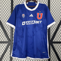 24/25 Universidad De Chile Home Fans Soccer Jersey