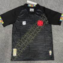 24/25 Vasco da Gama Black Special Edition Fans Soccer Jersey（袖彩色）