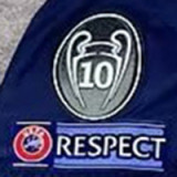 2015/2016 RMA Away Blue Retro Soccer Jersey