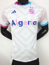 24/25 Algeria White Special Edition  Player Version Soccer Jersey A31