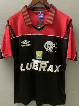 1999 Flamengo Home Goalkeeper Retro Soccer Jersey