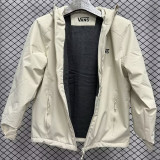 2024 New WANS White Velvet Windbreaker F7（加绒、连帽）