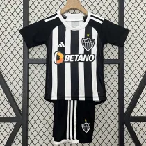 24/25 Atletico Mineiro Home Kids Soccer Jersey
