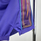 23/24 SUNS Purple City Edition Top Quality NBA Pants