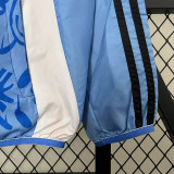 24/25 RMA Beige & Blue  Double Sided Windbreaker (双面风衣)