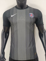 24/25 PSG Goalkeeper Special Edition Black Player Version Soccer Jersey