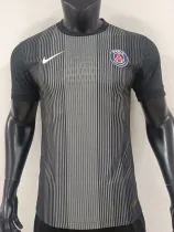 24/25 PSG Goalkeeper Special Edition Black Player Version Soccer Jersey