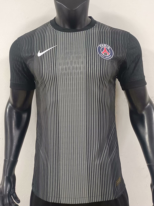 24/25 PSG Goalkeeper Special Edition Black Player Version Soccer Jersey