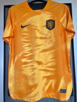 22/23 Netherlands Home 1:1 World Cup Fans Soccer Jersey