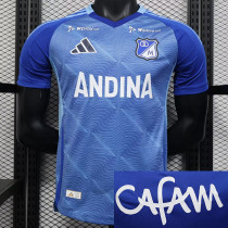 25/26 Millonarios FC Home  Player Version Soccer Jersey 百万富翁