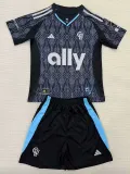 25/26 CHarlotte FC Home Kids Soccer Jersey