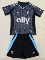 25/26 CHarlotte FC Home Kids Soccer Jersey