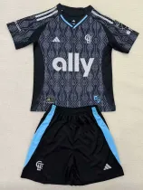 25/26 CHarlotte FC Home Kids Soccer Jersey