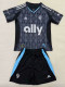25/26 CHarlotte FC Home Kids Soccer Jersey