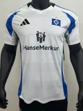 24/25 Hamburger Home Fans Soccer Jersey