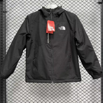 2024 New TNF Black Velvet Windbreaker F3（加绒、连帽）