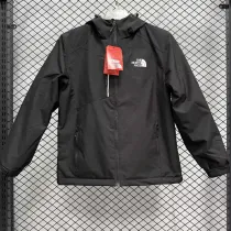 2024 New TNF Black Velvet Windbreaker F3（加绒、连帽）