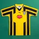 1998/1999 Lazio Away Yellow Retro Soccer Jersey