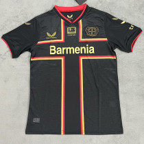 24/25 LeverKusen Black Special Edition Fans Soccer Jersey