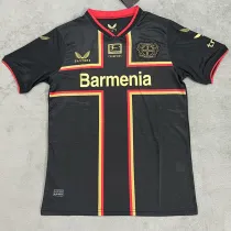 24/25 LeverKusen Black Special Edition Fans Soccer Jersey