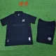 24/25 Marseille 125th Anniversary Edition Black  Kids  Player Version Soccer Jersey