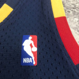 2008/2009 Cleveland Cavaliers JAMES #23 Dark Blue Retro Top Quality Hot Pressing NBA Jersey
