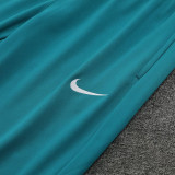 24/25 Portugal  White Half Pull Tracksuit (半拉链)