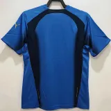 2006 Italy Home Blue Retro Soccer Jersey