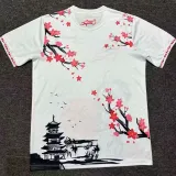 24/25 Japan Kiyomizu Temple Sun Warrior White Fans Soccer Jersey