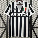 1984/1985 JUV Home Retro Soccer Jersey