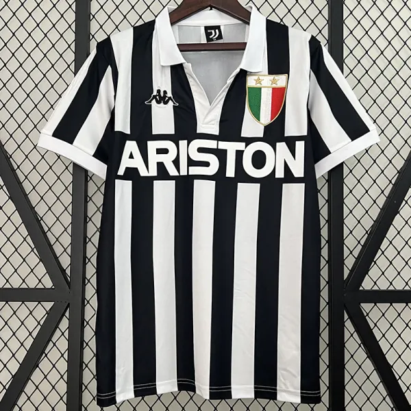 1984/1985 JUV Home Retro Soccer Jersey