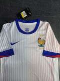 24/25 France Away Kids Soccer Jersey