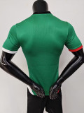 24/25  Algerian (MCA) Green Player Version Soccer Jersey(阿尔及利亚MCA俱乐部)