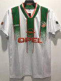 1994 Ireland Away Retro Soccer Jersey(胸前带广告）
