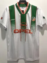 1994 Ireland Away Retro Soccer Jersey(胸前带广告）