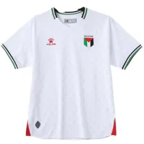 24/25 Palestine Home White Fans Soccer Jersey