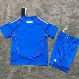 25/26 Universidad De Chile Home Kids  Soccer Jersey