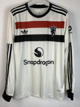 24/25 Man Utd Third Long sleeve  Fans Soccer Jersey（长袖）