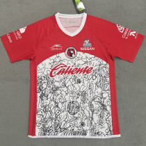 24/25 Tijuana Red Special Edition Fans Soccer Jersey