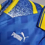 1995/1997 Parma Blue Retro Soccer Jersey