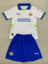 24/25 PSV Third（Blue pants） Kids Soccer Jersey（蓝裤）