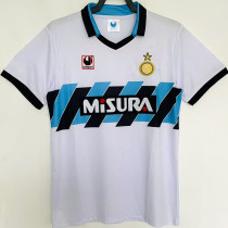 1990/1991 INT Away Retro Soccer Jersey